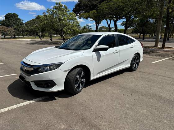 HONDA CIVIC 2.0 16V FLEXONE EXL 4P CVT HONDA CIVIC 2.0 16V FLEXONE EXL 4P CVT
